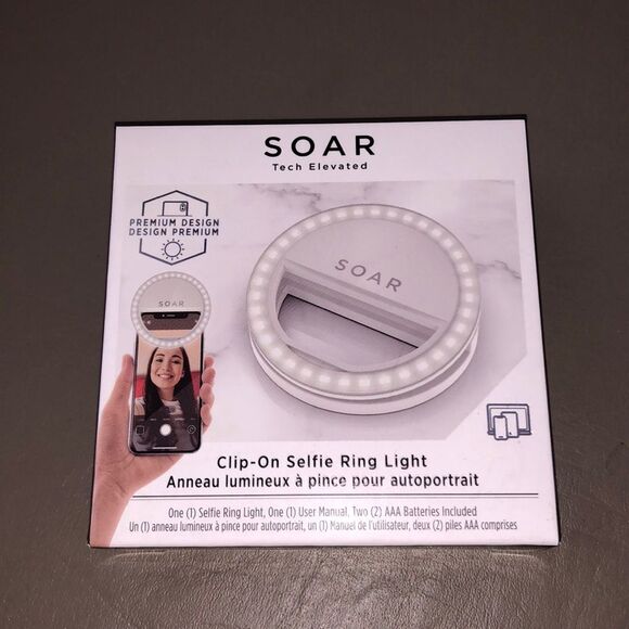 Tech Elevated Other - Soar Tech Elevated Clip-On Selfie Ring Light